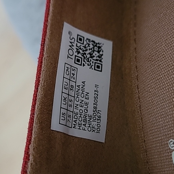 Toms Wedge Sandals ❤️ - Picture 8 of 10